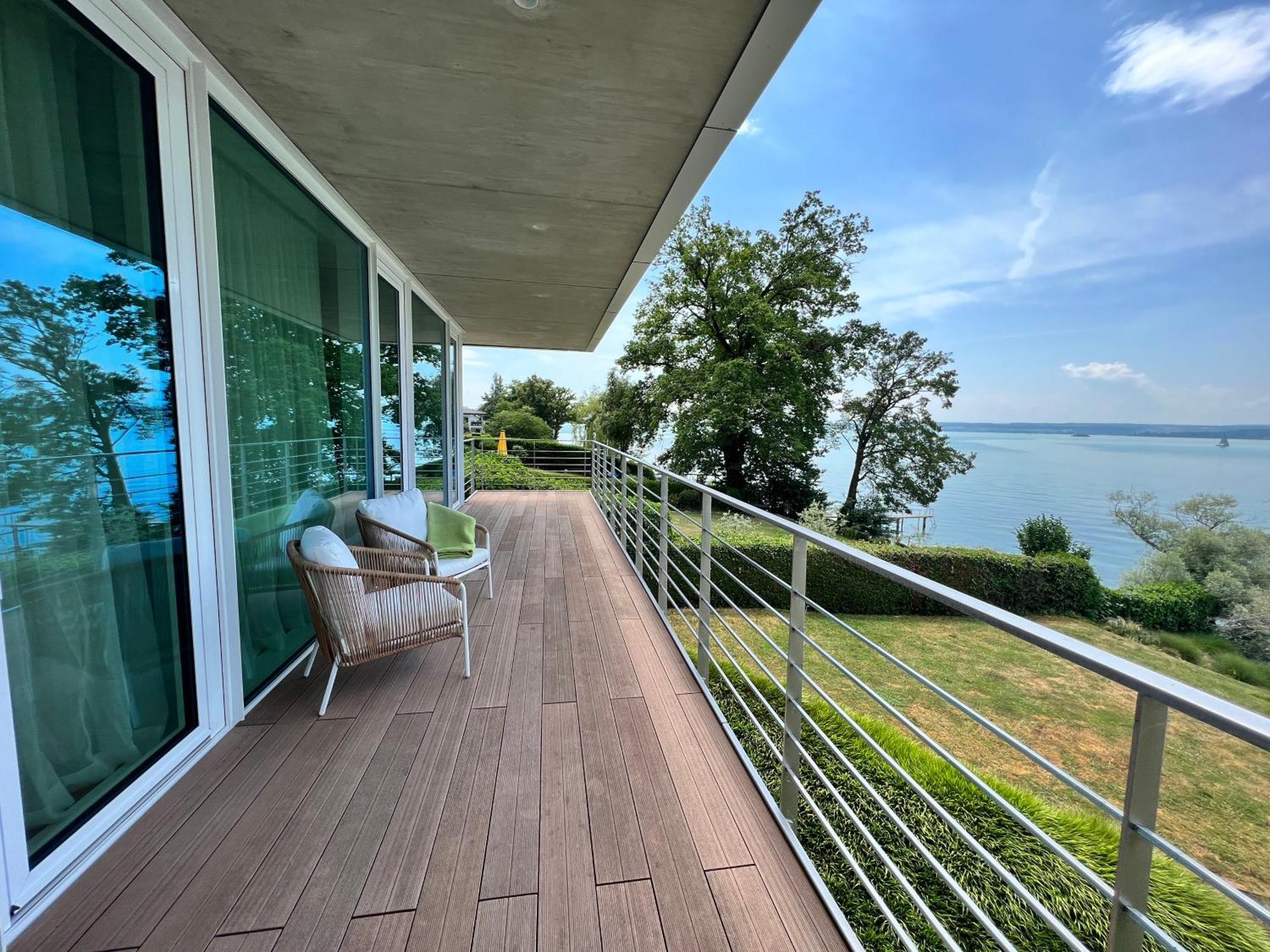 Villa Am See Mit Privatem Seezugang Meersburg Exterior photo